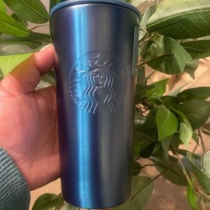 💙NAVY BLUE STARBUCKS TUMBLER
